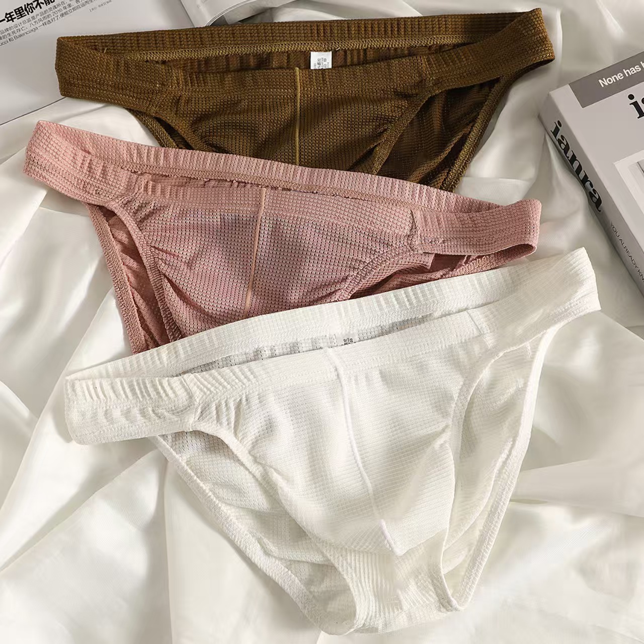 Men's Summer Ultra-thin Boxers - Boxer Shorts Modal のレビューと価格