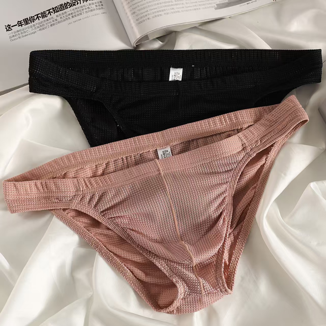 Men's Summer Ultra-thin Boxers - Boxer Shorts Modal のレビューと価格