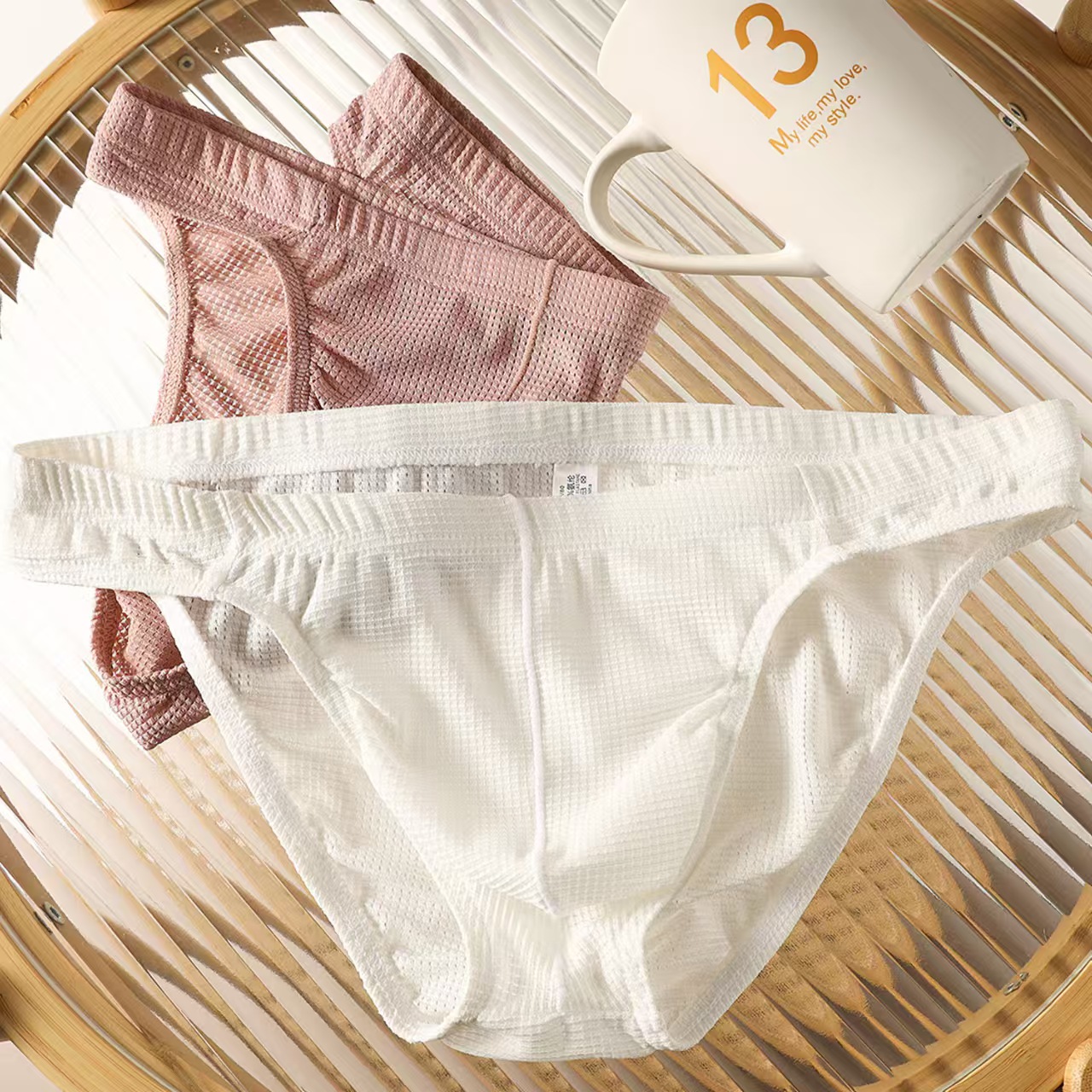 Men's Summer Ultra-thin Boxers - Boxer Shorts Modal のレビューと価格