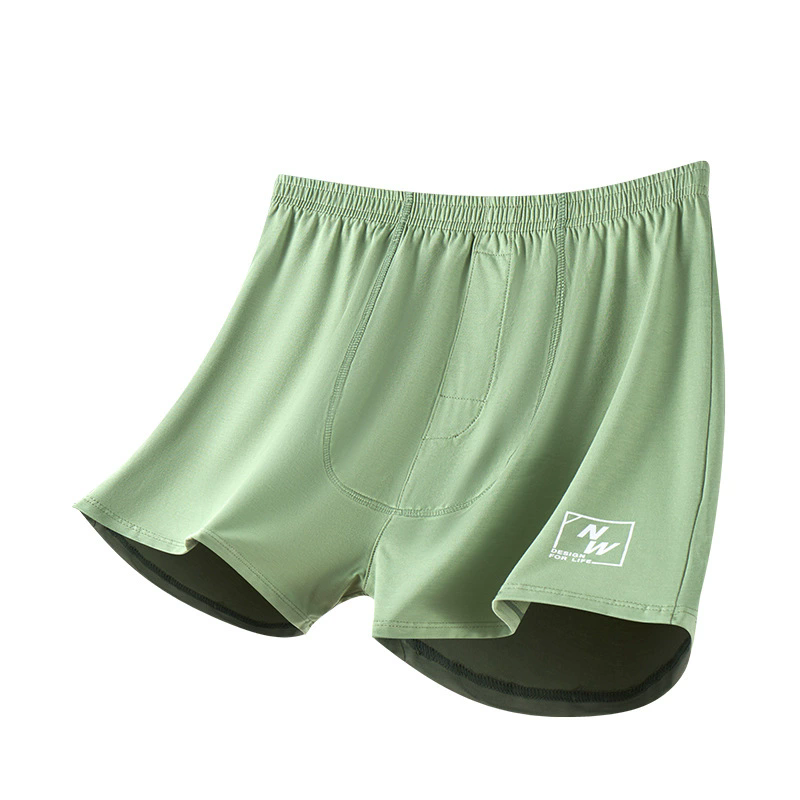 Solid Color Men Underwear Boxe - Boxer Shorts Modal のレビューと価格