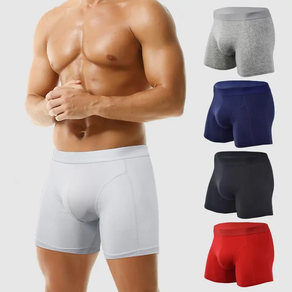 Men’s Total Support Pouch Boxe - Long Leg Trunk Men のレビューと価格