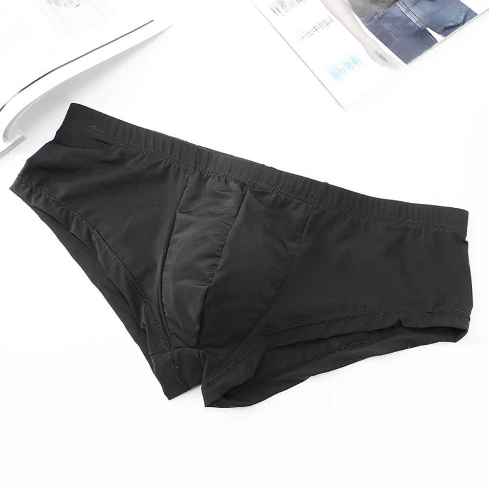 Ice Silk Underwear Boxer Brief - Pouch Boxer Pouch のレビューと価格