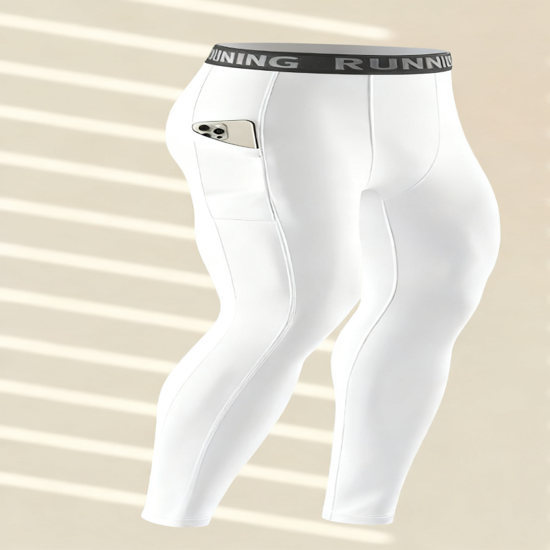 Men's Running Compression Tigh - Compression Long Pant のレビューと価格