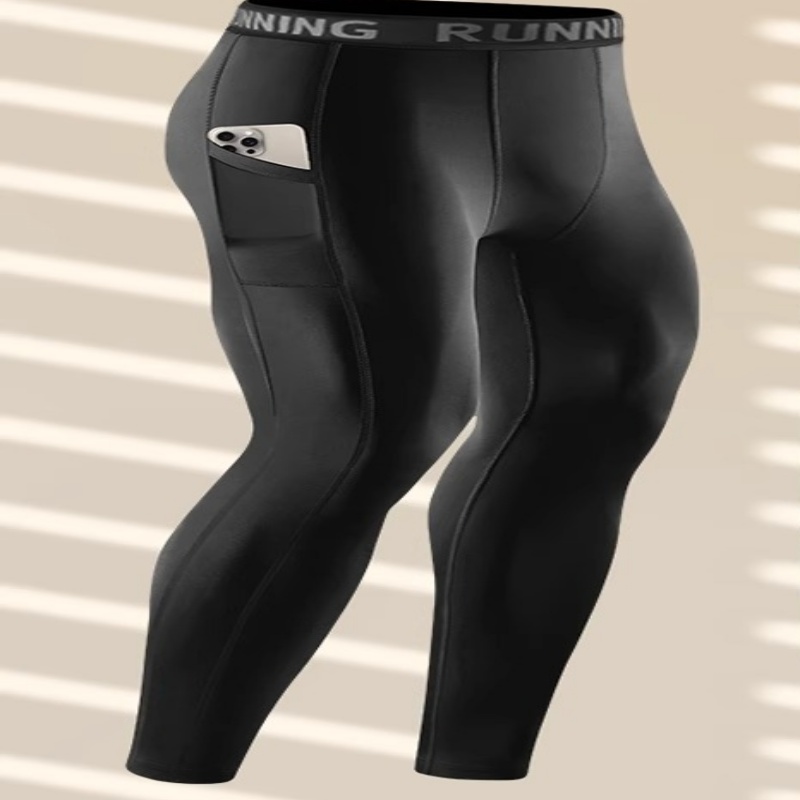 Men's Running Compression Tigh - Compression Long Pant のレビューと価格