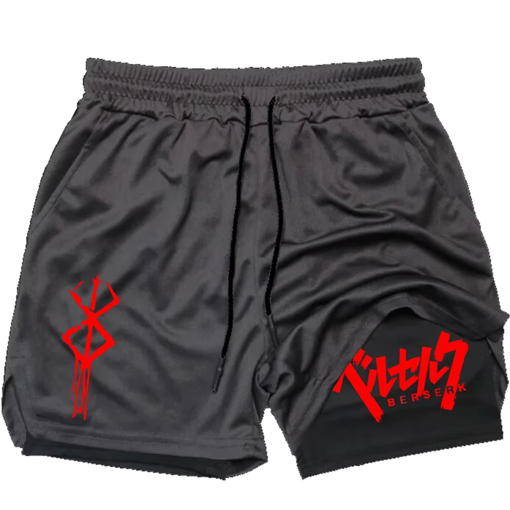 2 in 1 Compression Shorts for  - Compression Shorts Athletes のレビューと価格