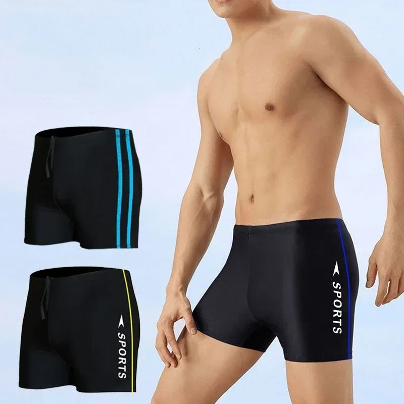 New Men Professional Water Spo - Trunk Breathable Men のレビューと価格
