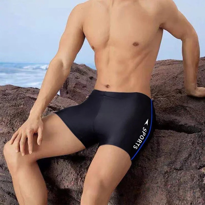 New Men Professional Water Spo - Trunk Breathable Men のレビューと価格