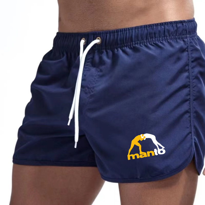Men'S Swimming Shorts Surf Bea - Trunk Breathable Men のレビューと価格