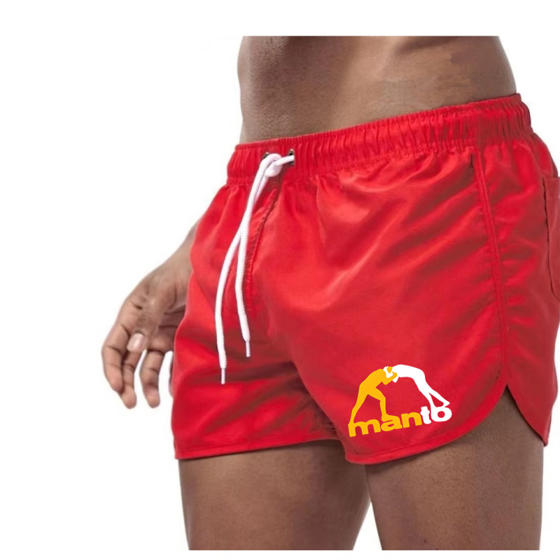Men'S Swimming Shorts Surf Bea - Trunk Breathable Men のレビューと価格