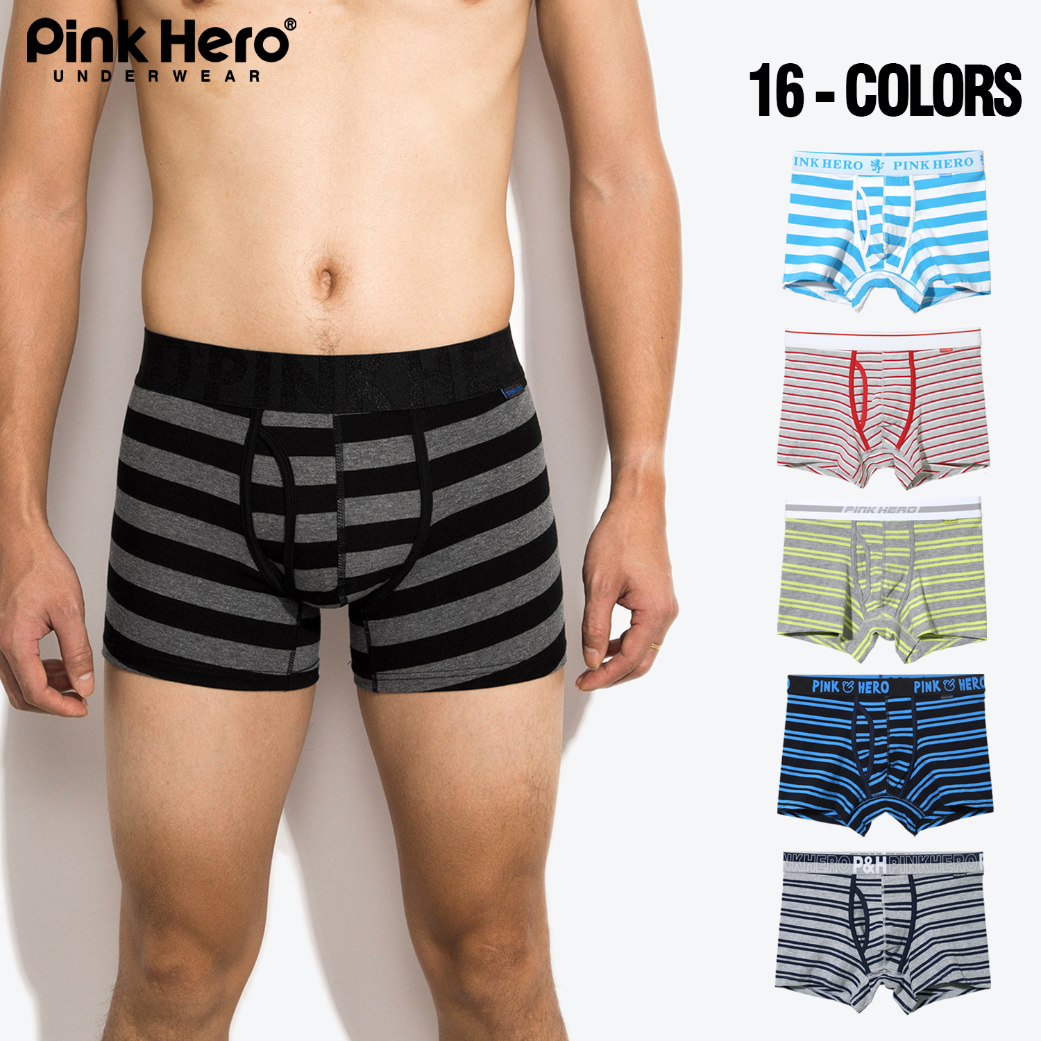 PINKHERO Fashion Underwear Str - Boxer Brief Pack Cotton のレビューと価格