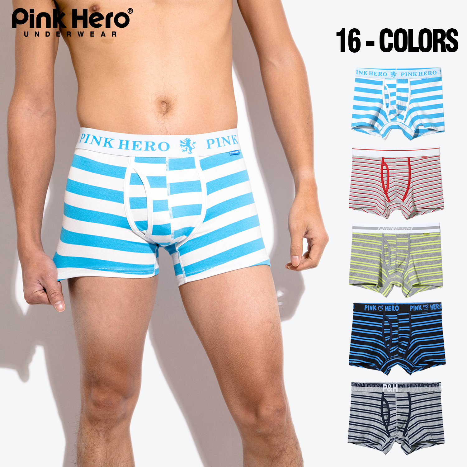 PINKHERO Fashion Underwear Str - Boxer Brief Pack Cotton のレビューと価格