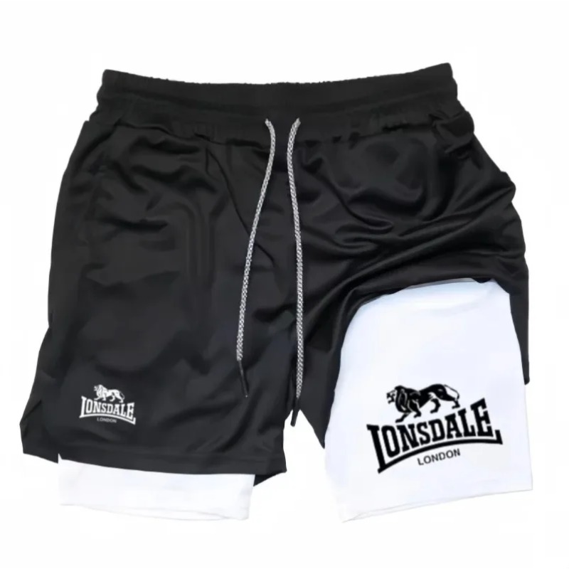 Summer Harajuku 2-in-1 Running - Compression Shorts Athletes のレビューと価格