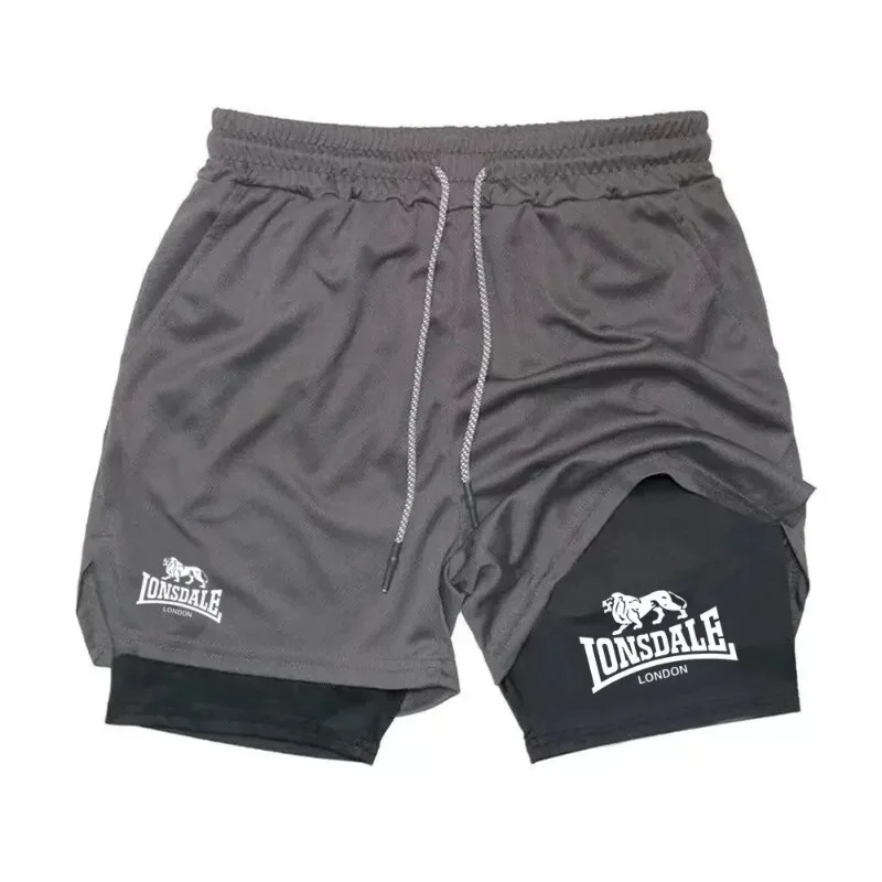 Summer Harajuku 2-in-1 Running - Compression Shorts Athletes のレビューと価格