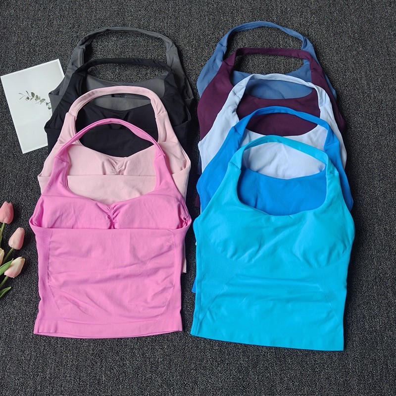 Women's Seamless Halter Top Sp - Suspender Tank Top のレビューと価格