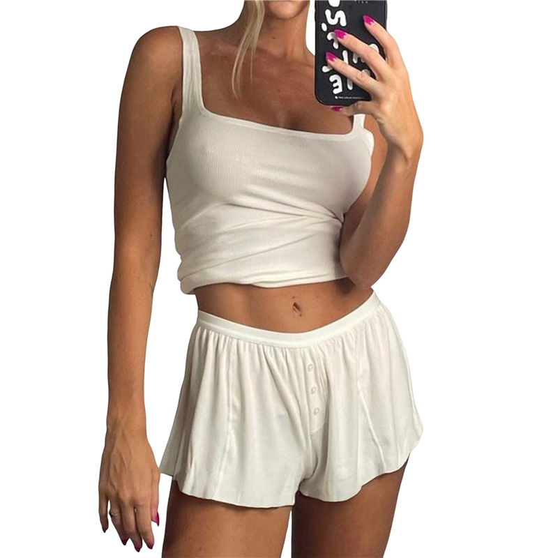 FX-Women Summer Lounge Set Rib - Tank Top Ribbed のレビューと価格