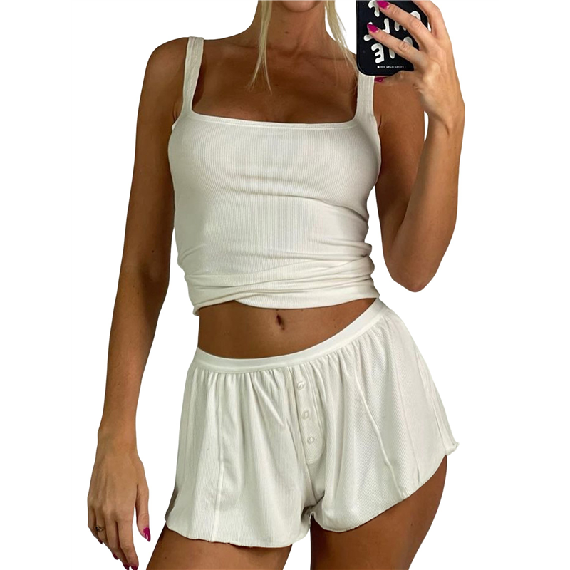 FX-Women Summer Lounge Set Rib - Tank Top Ribbed のレビューと価格