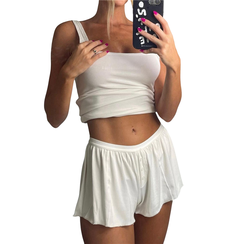 FX-Women Summer Lounge Set Rib - Tank Top Ribbed のレビューと価格