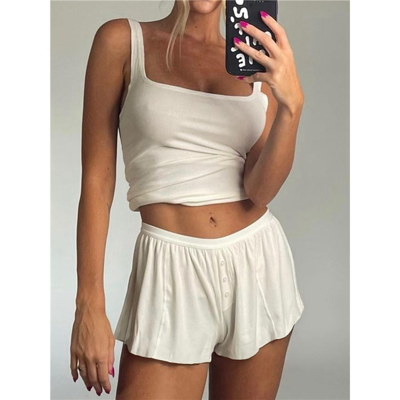FX-Women Summer Lounge Set Rib - Tank Top Ribbed のレビューと価格