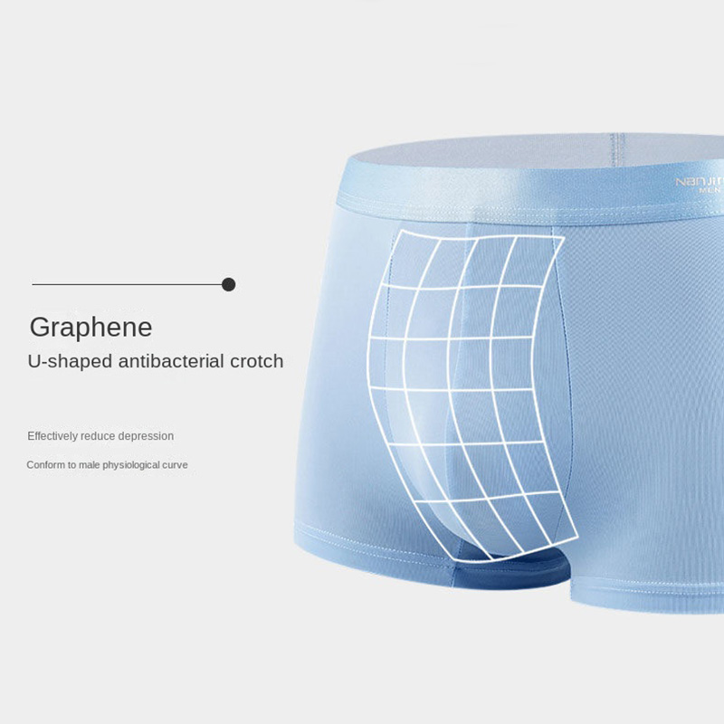 4pcs Boxer Shorts Men's Ice Si - Multi Pack Underwear のレビューと価格