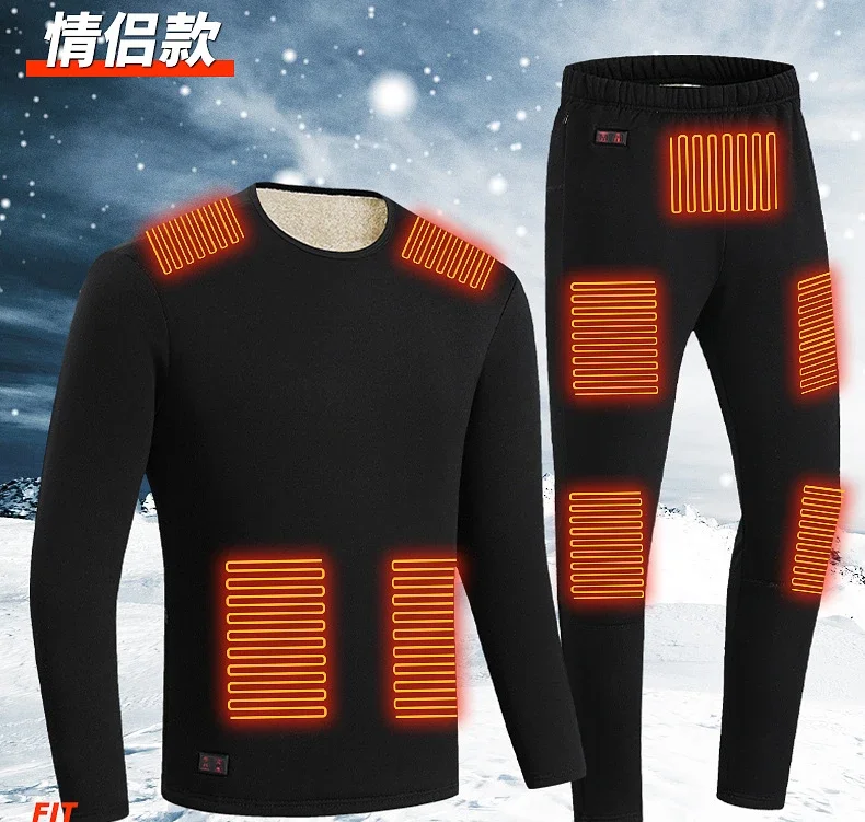 Men Winter Thermal Heated Jack - Thermal Long John のレビューと価格