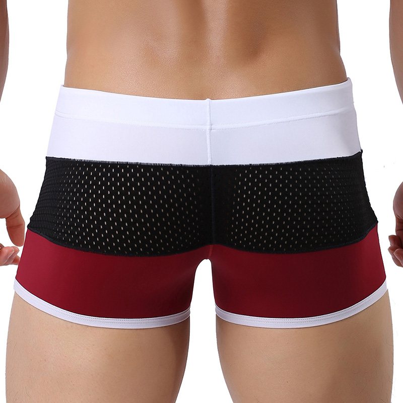 Men's 2026 Mesh Patchwork Boxe - Mesh Sport Boxer のレビューと価格