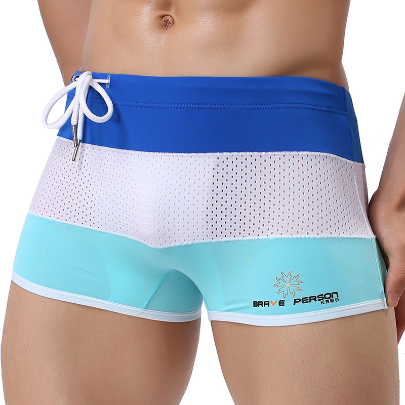 Men's 2026 Mesh Patchwork Boxe - Mesh Sport Boxer のレビューと価格