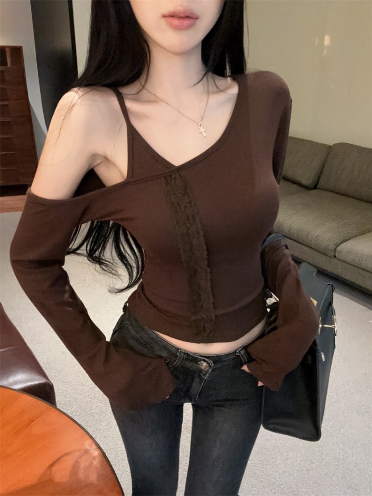 Women's Lace under Shirt Sleev - Sleeveless Undershirt のレビューと価格