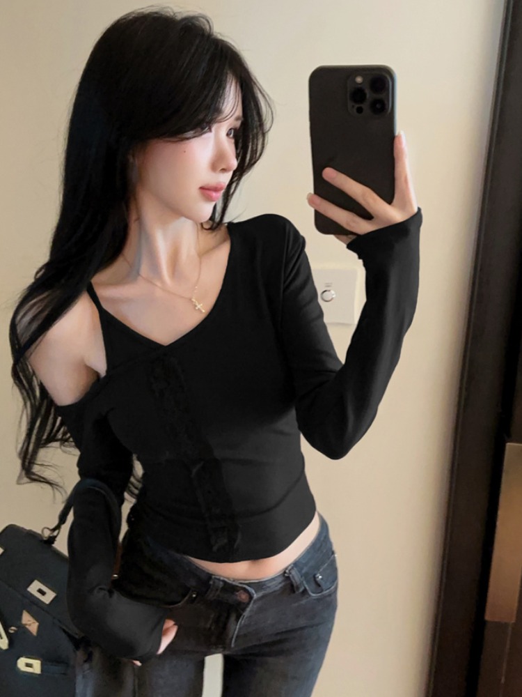 Women's Lace under Shirt Sleev - Sleeveless Undershirt のレビューと価格