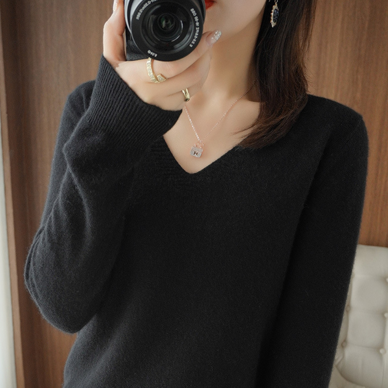 Women's Warm V-neck Pullover,  - Thermal Long John のレビューと価格