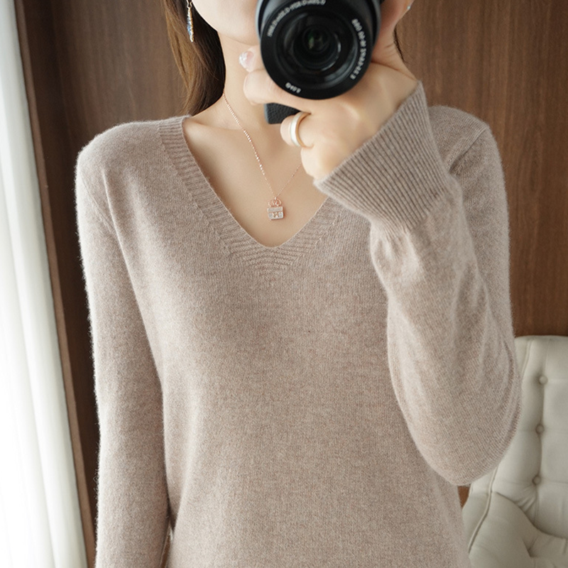 Women's Warm V-neck Pullover,  - Thermal Long John のレビューと価格