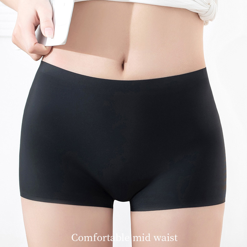 Safety Pants Mid Waist Women's - Boxer Brief Pack Cotton のレビューと価格