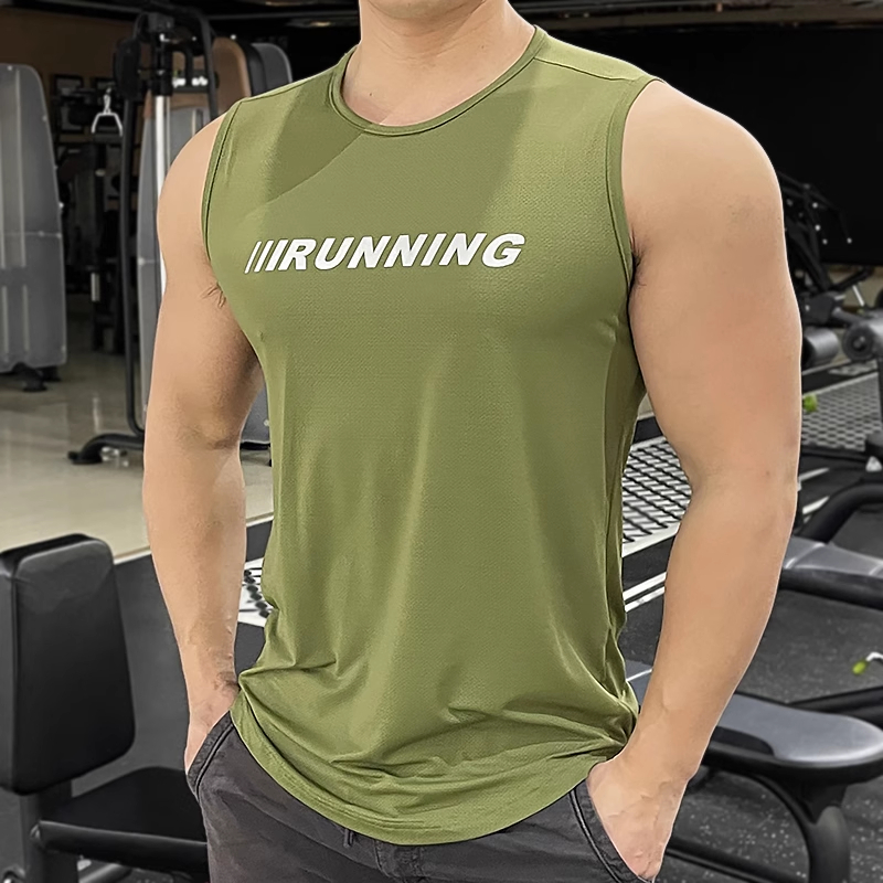 2026 New Men Bodybuilding Tank - Sleeveless Undershirt のレビューと価格