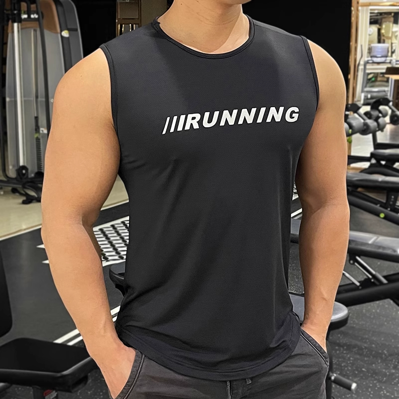 2026 New Men Bodybuilding Tank - Sleeveless Undershirt のレビューと価格