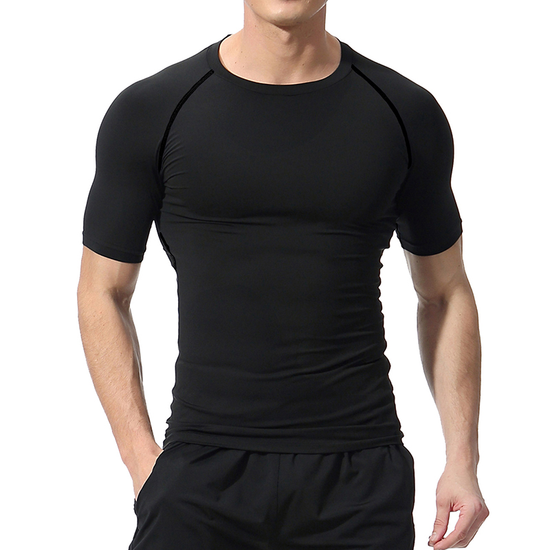 Cross Print Compression Shirt  - Base Layer Top のレビューと価格