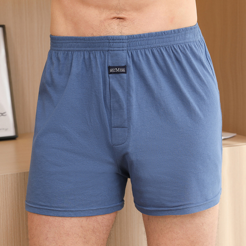 1PCS Men's Underwear Aro Pants - Boxer Brief Pack Cotton のレビューと価格