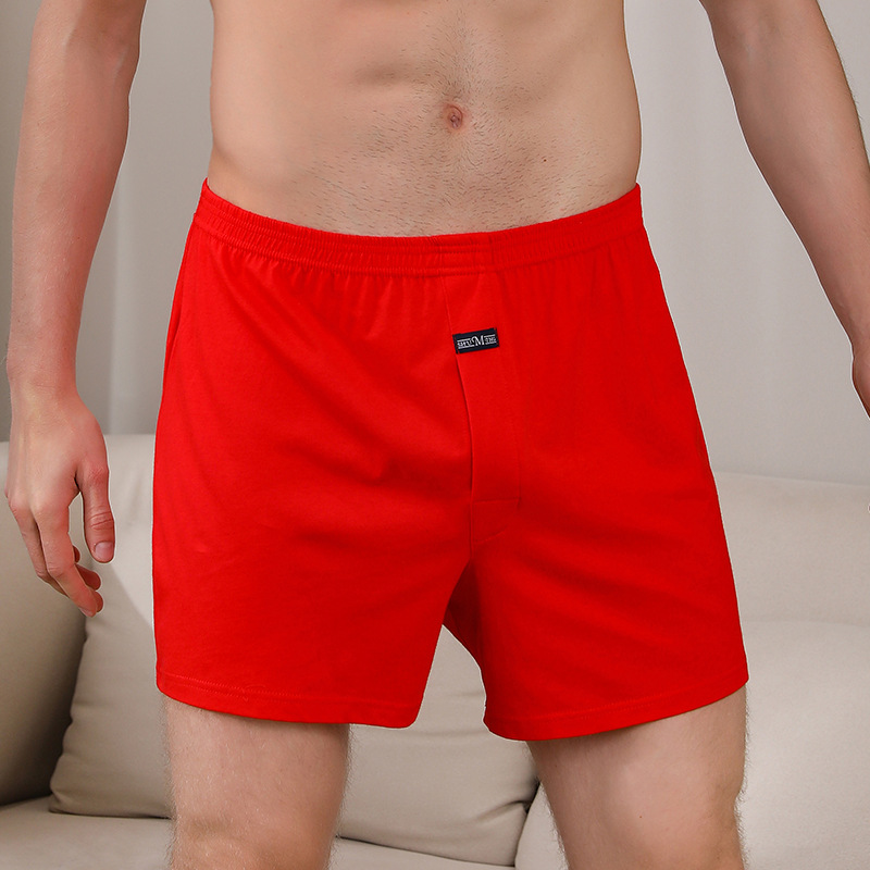 1PCS Men's Underwear Aro Pants - Boxer Brief Pack Cotton のレビューと価格