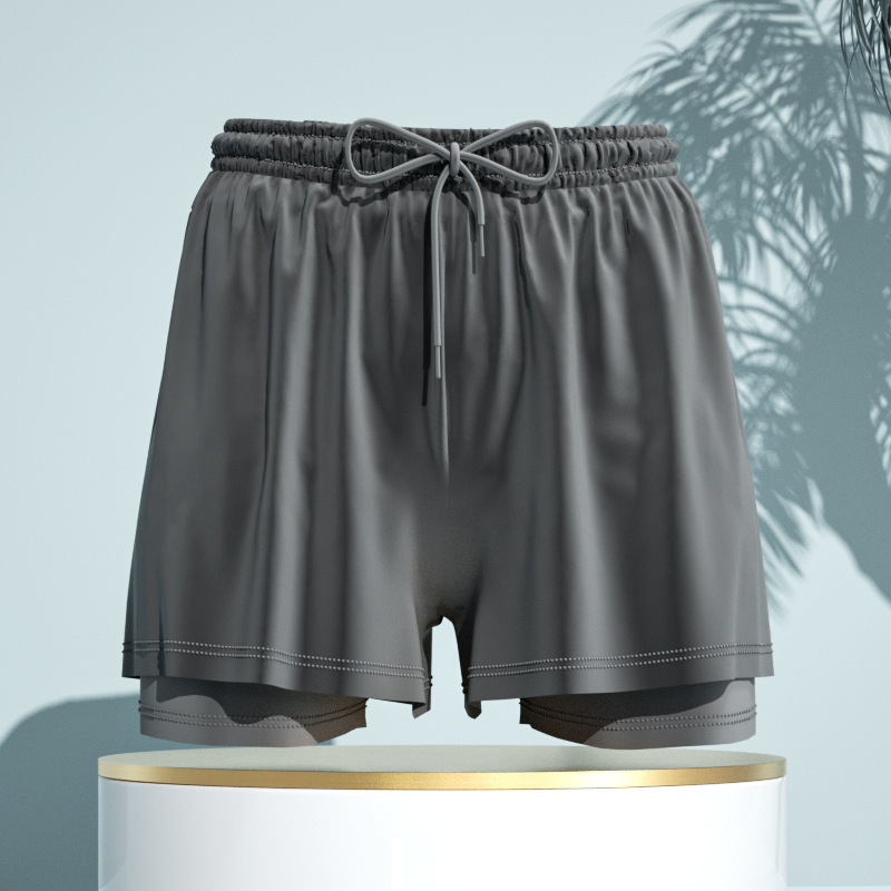 Swim Trunks Men's Breathable L - Trunk Breathable Men のレビューと価格