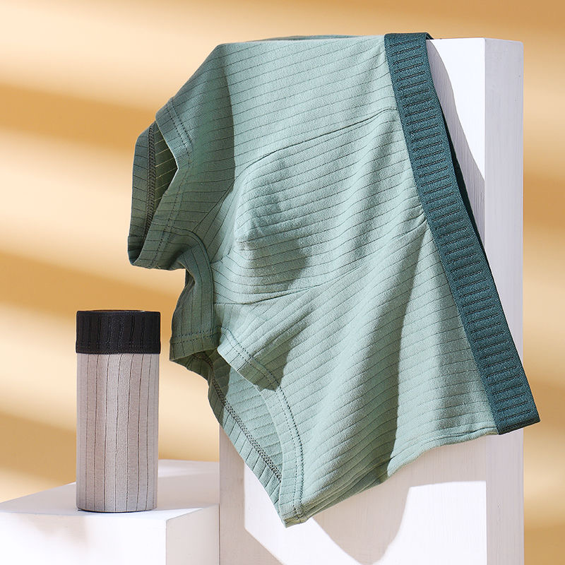 7Pcs/Lot Men's Cotton Underwea - Boxer Brief Pack Cotton のレビューと価格
