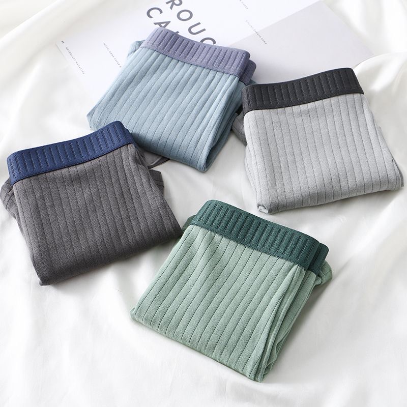 7Pcs/Lot Men's Cotton Underwea - Boxer Brief Pack Cotton のレビューと価格
