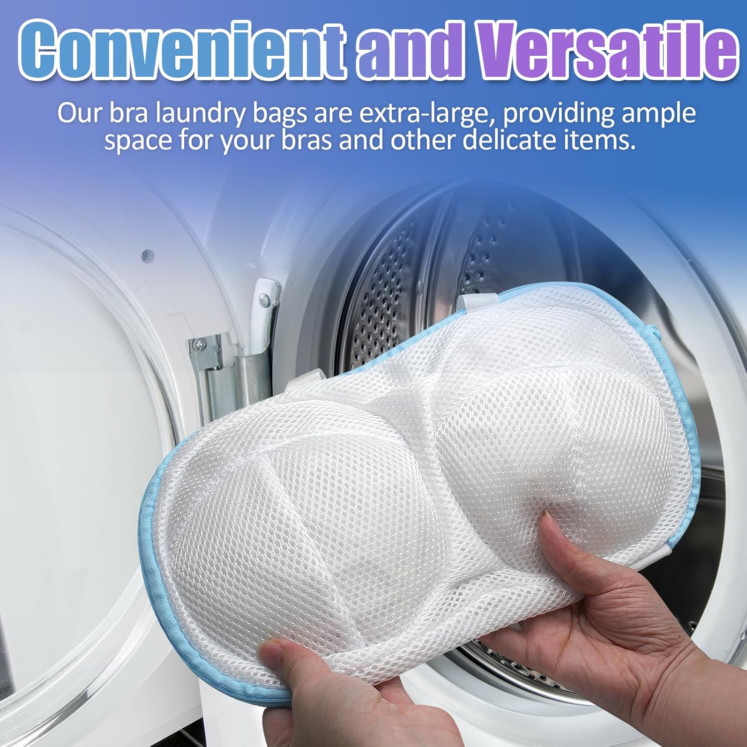 2-Pack Bra Wash Bags- Non-Defo - Multi Pack Underwear のレビューと価格