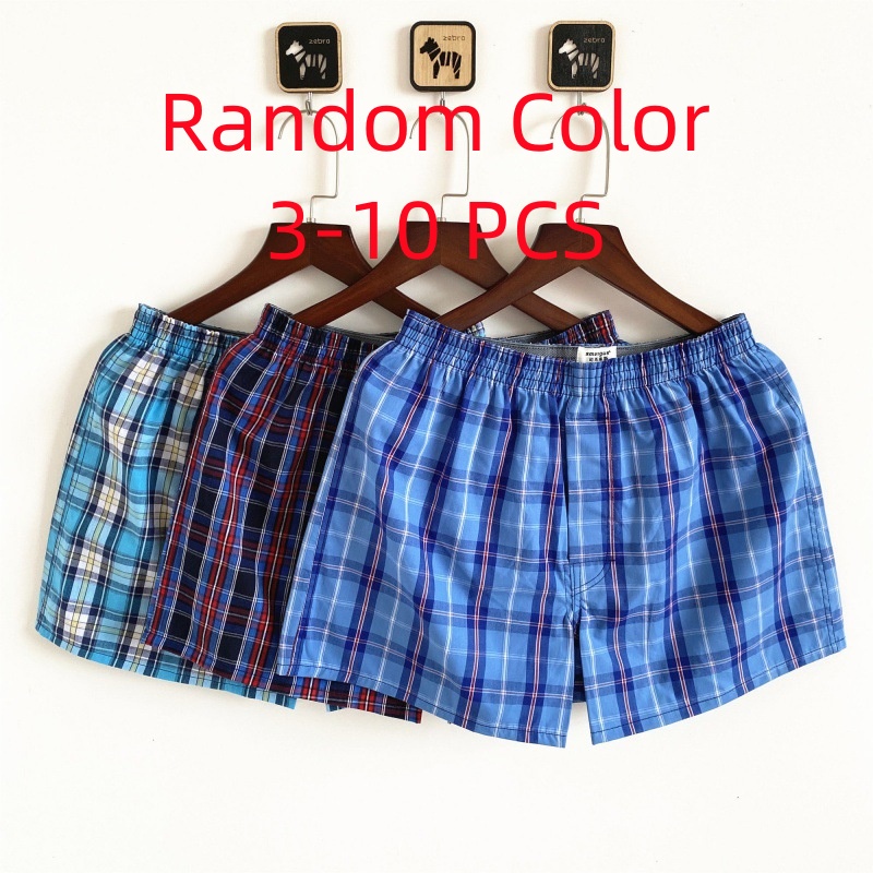 3-10PCS Men's Underwear Boxers - Boxer Brief Pack Cotton のレビューと価格