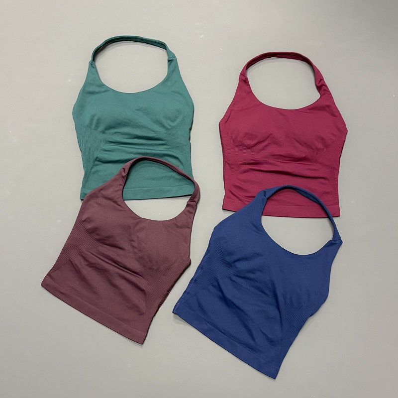 Women Halter Neck Sports Top S - Suspender Tank Top のレビューと価格