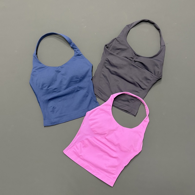 Women Halter Neck Sports Top S - Suspender Tank Top のレビューと価格