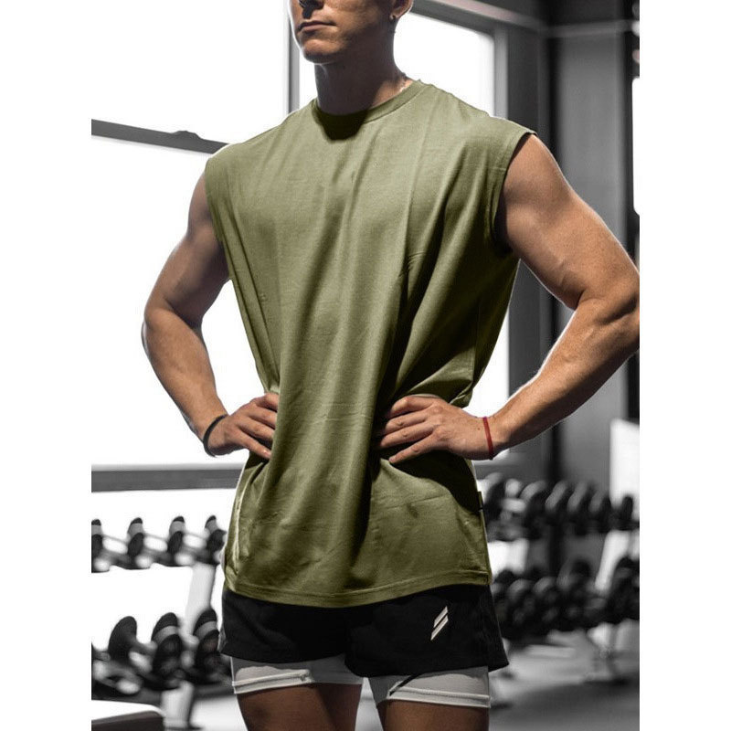 2024 newest Summer Gym Vest Hi - Sleeveless Undershirt のレビューと価格