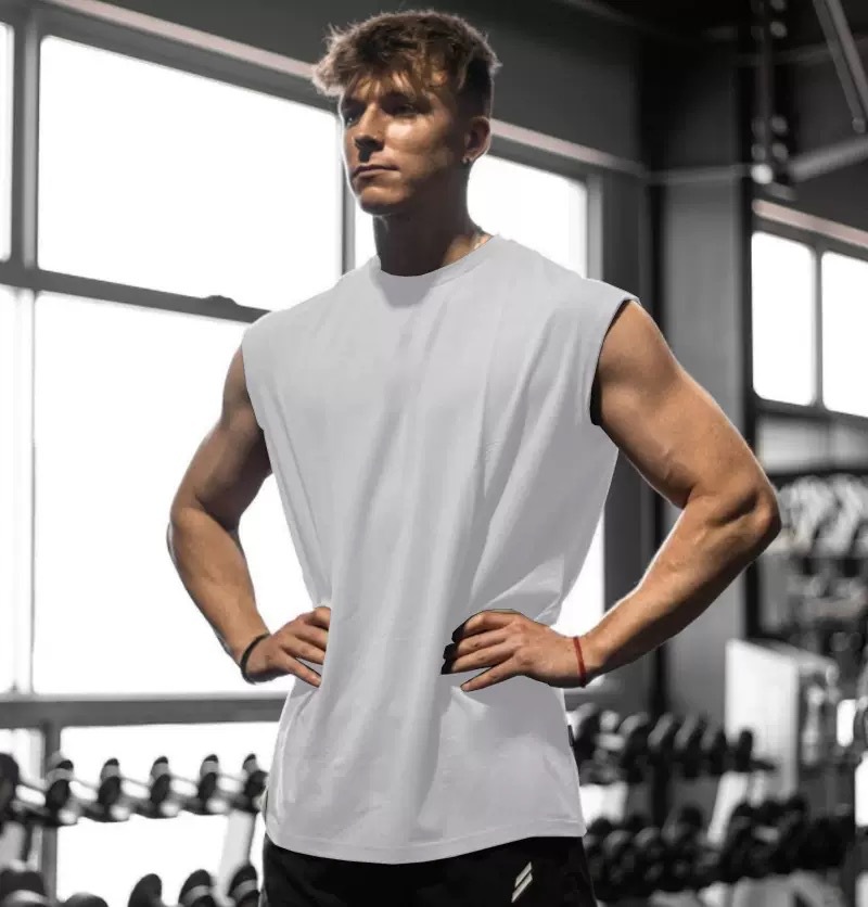 2024 newest Summer Gym Vest Hi - Sleeveless Undershirt のレビューと価格