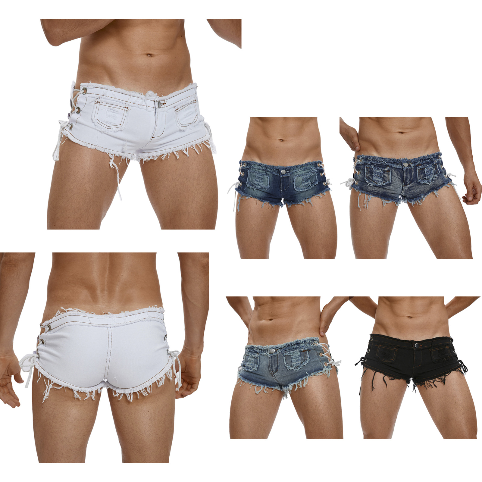 Mens Low Rise Extra Short Hot  - Boxer Brief Pack Cotton のレビューと価格