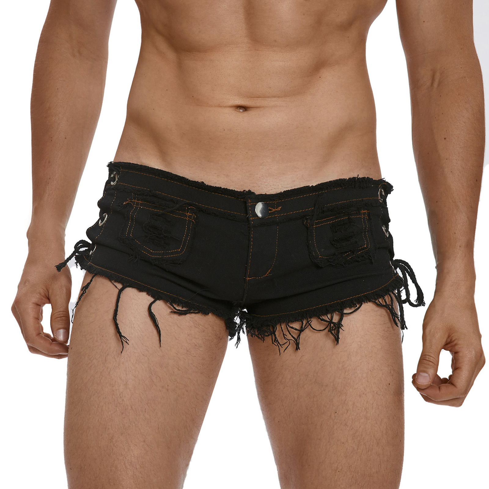 Mens Low Rise Extra Short Hot  - Boxer Brief Pack Cotton のレビューと価格