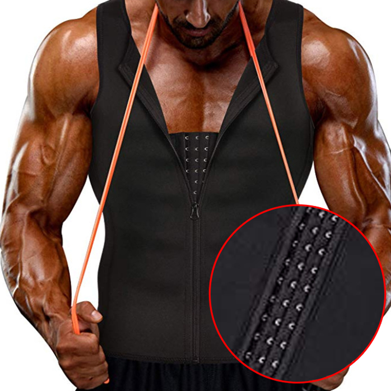 Men's Slimming Sauna Suits Com - Sleeveless Undershirt のレビューと価格
