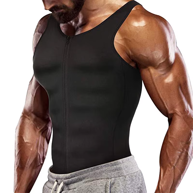 Men's Slimming Sauna Suits Com - Sleeveless Undershirt のレビューと価格