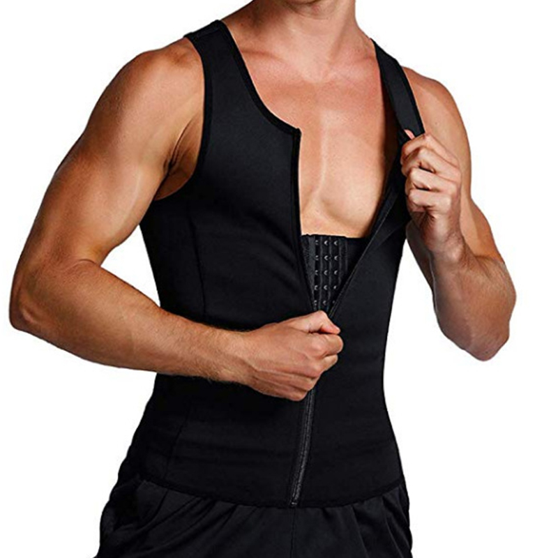 Men's Slimming Sauna Suits Com - Sleeveless Undershirt のレビューと価格